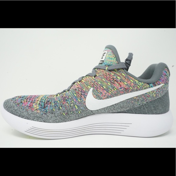 Nike Lunarepic Flyknit Low Mens Running Shoes - Picture 6 of 8